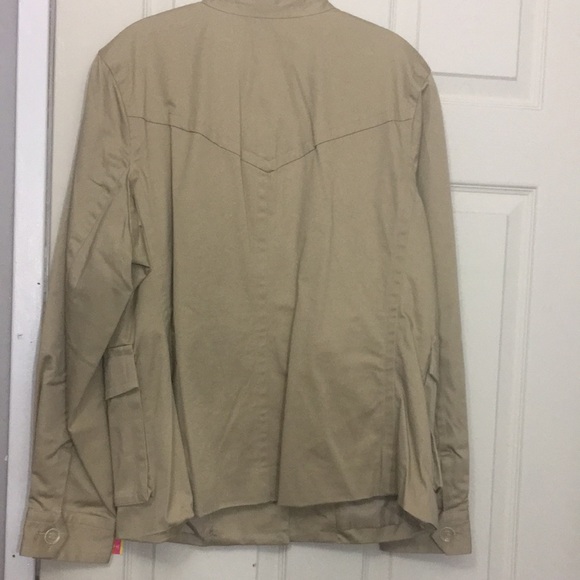 Women’s jacket from Isaac Mizrahi For Target. Never worn. Full sleeves, buttons - Picture 4 of 5